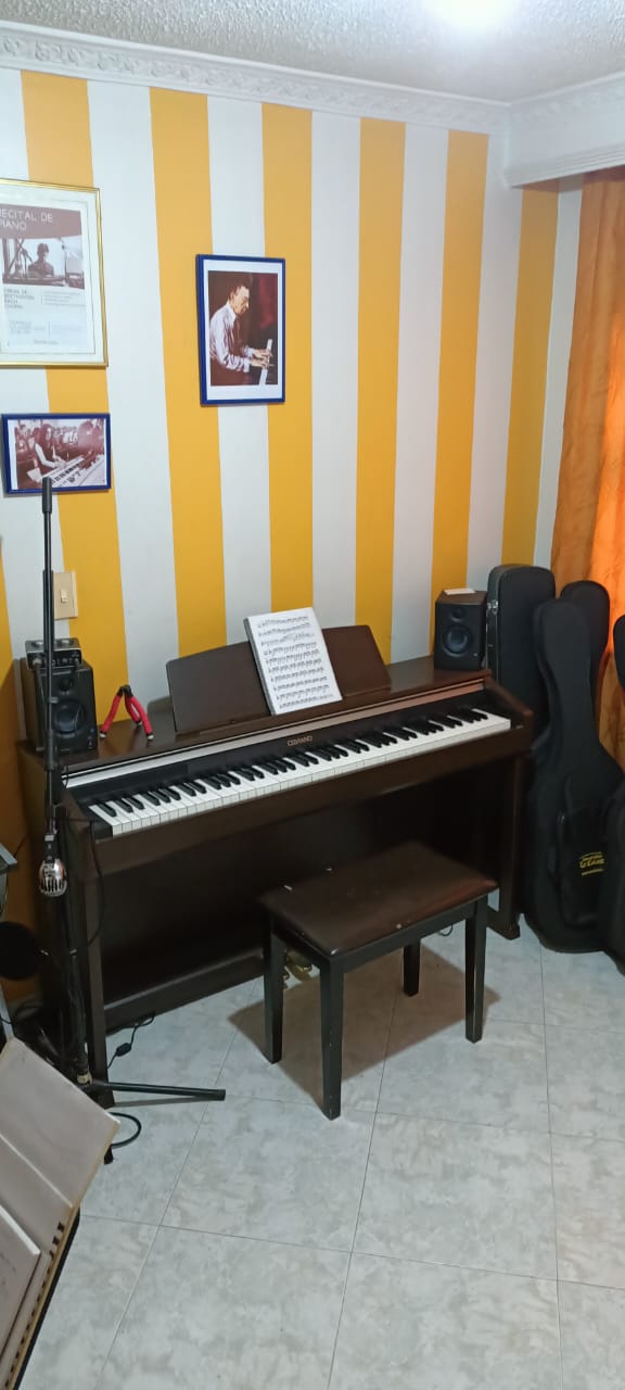 Salón de Piano